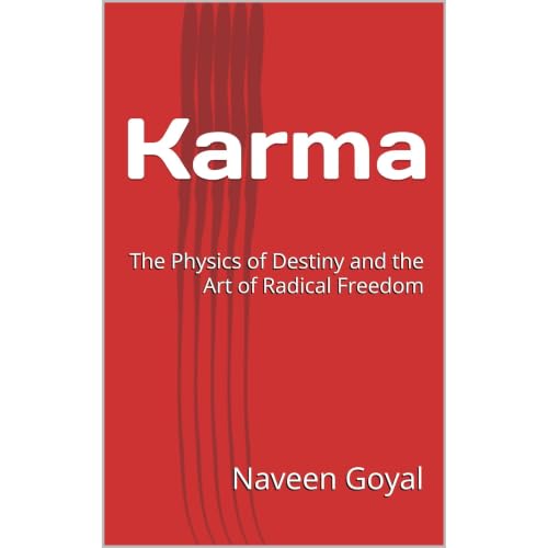 Karma Audiolibro Por Naveen Goyal arte de portada