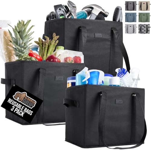 GORILLA GRIP Foldable Grocery Bags