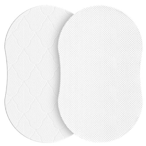 Image of 30x18 Oval Bassinet Mattress: 2 inch Thick Dual Side Gel Memory Foam Bassinet Mattress Fit for Halo Swivel /Luxe /Glide /Flex /Premiere Series Sleeper Bassinest - All-Season Design