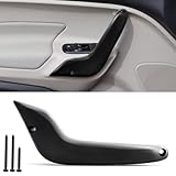 Jerbor ABS Interior Door Pull Handle Replacement for Ford Fiesta 2011-2020 Power Windows Type (Right Side)