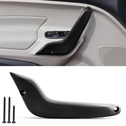 La mejor comparación de Puertas interior los preferidos por los clientes. 37 Jerbor - Tirador de puerta interior ABS de repuesto para Ford Fiesta 2011-2020 tipo de ventanas eléctricas (lado derecho)