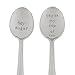 Hey Sugar Tea Spoons (Set of 2) by Pinky Up