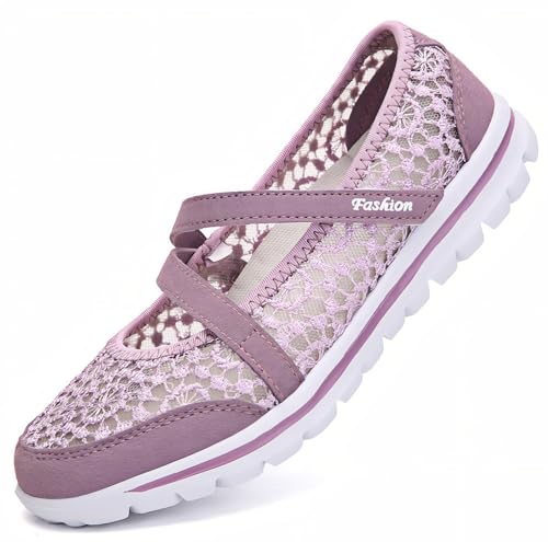 Chaussures Mary Jane de qualité supérieure en dentelle florale raffinée et blanche