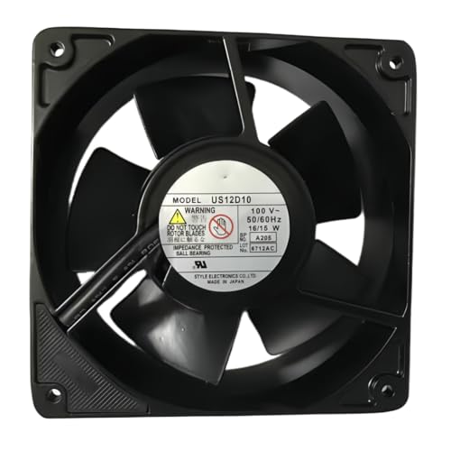 Ventilateur de refroidissement US12D10 12038 100V de haute précision mécanique