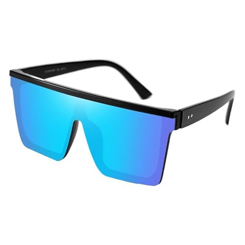 Ubervia Amazon New Explosions Classic Fashion Sunglasses Classic Multicolor Collocation Colorful Cool Flat Top