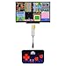 Funderdome Retro Plug N Play TV Games Handheld Console and Retro Game Emulator for Kids with 200 Classic Video Games and 10ft RCA Cable for TV