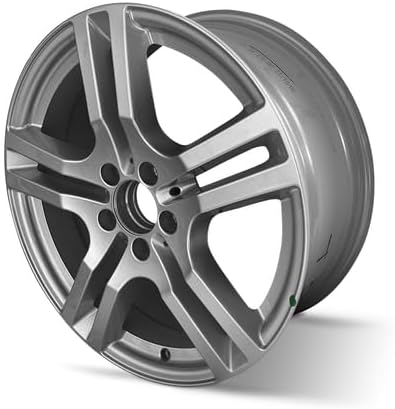 18x7.5 inch OEM Direct Replacement Aluminum Wheel for Mercedes-Benz GLA-Class 2021–2023 5-112mm Silver 18 in Rim 2044014202
