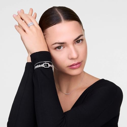 Montre Daniel Wellington Quadro argentée en acier chic - 2