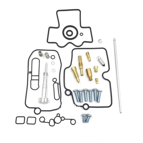 Vergaser Umbau Ersatz Vergaser-Reparatursatz Für Suzuki RMZ250 RM-Z250 RM-Z RMZ 250 2005–2009, Ersatzteile Umbausatz(Satz 1)