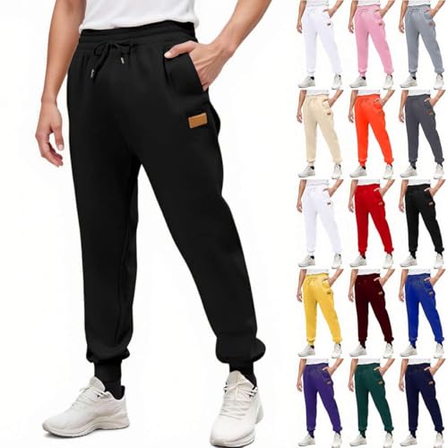 Herren Sport Jogginghose Slim Fit