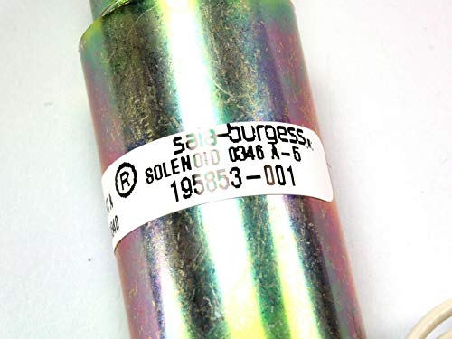 (TP #10) LEDEX Saia Burgess Tubular Solenoid STA Series 195853-001 Cage 81840