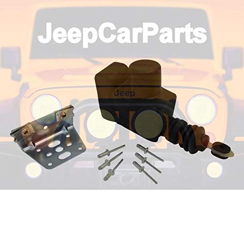 Mecanismo actuador de cerradura J8134627 para portón de Cherokee XJ