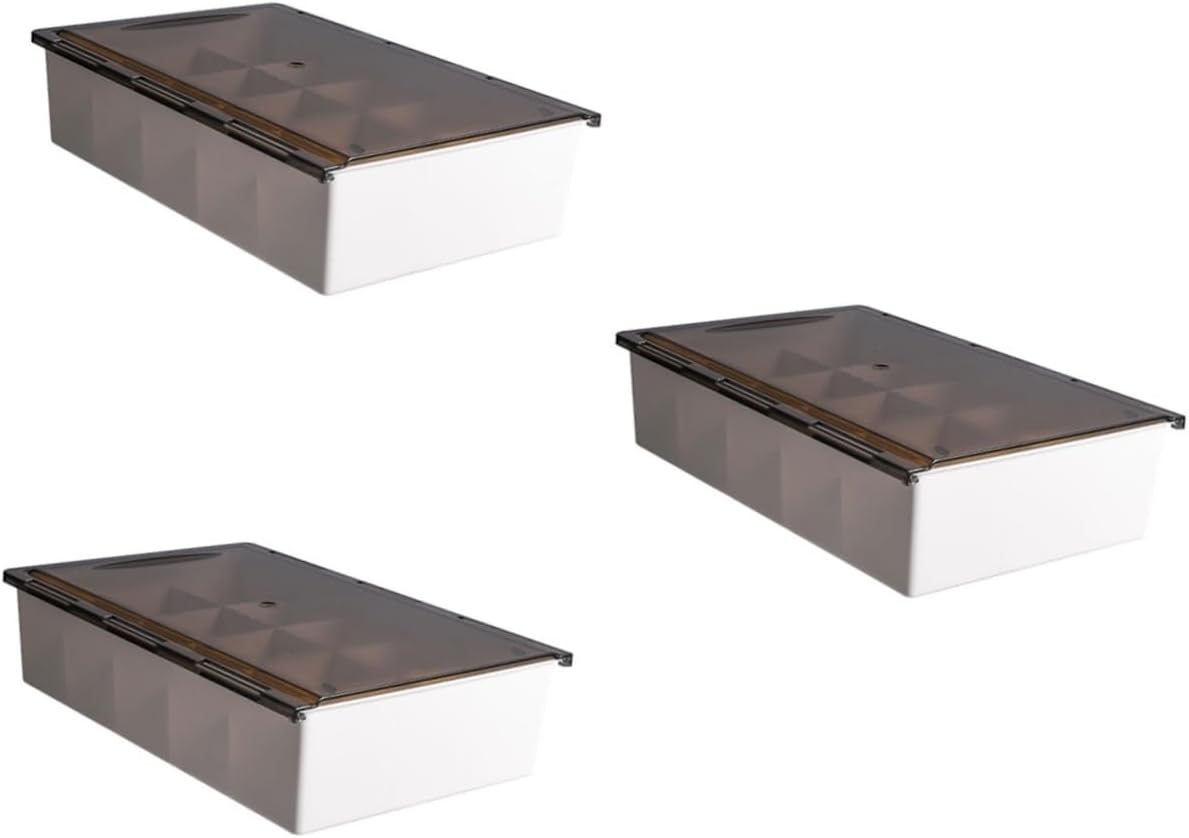3個 収納ボックス パンティとブラのオーガナイザー オーガナイザー引き出し chest of drawers organizer 下着ホルダー ブラジャー収納トレイ