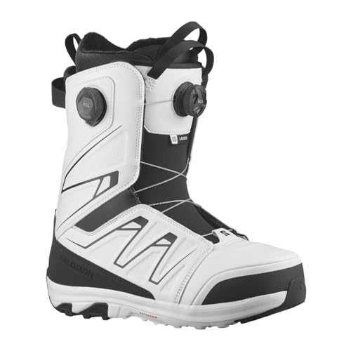 �y�X�|�C�`�z25-26 SALOMON LAUNCH BOA SJ BOA �X�m�[�{�[�h �u�[�c �X�m�{ �T������ ���[���`�{�A �����Y 2026 ���f�� �������K�i (Black/White, 26cm)