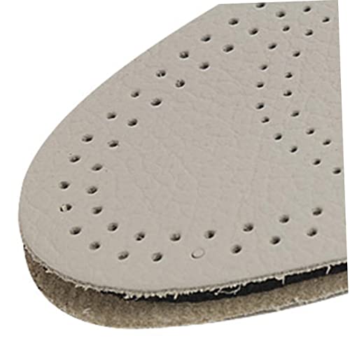 Plantillas de cuero para calzado deportivo con absorción y soporte miniatura 5