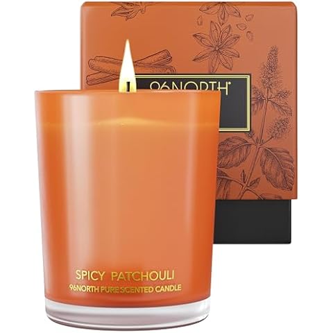 96NORTH Pure Spicy Patchouli Candle Cover