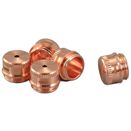 RIVERWELD Shield Cap Mech 40A 9-8245 Shroud for Thermal Dynamics SL60 SL100 A120 Plasma Cutter Torch Consumables Parts Pack of 5