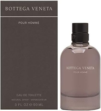 Bottega Veneta Pour Homme Eau De Toilette Spray 90ml/3oz, clear