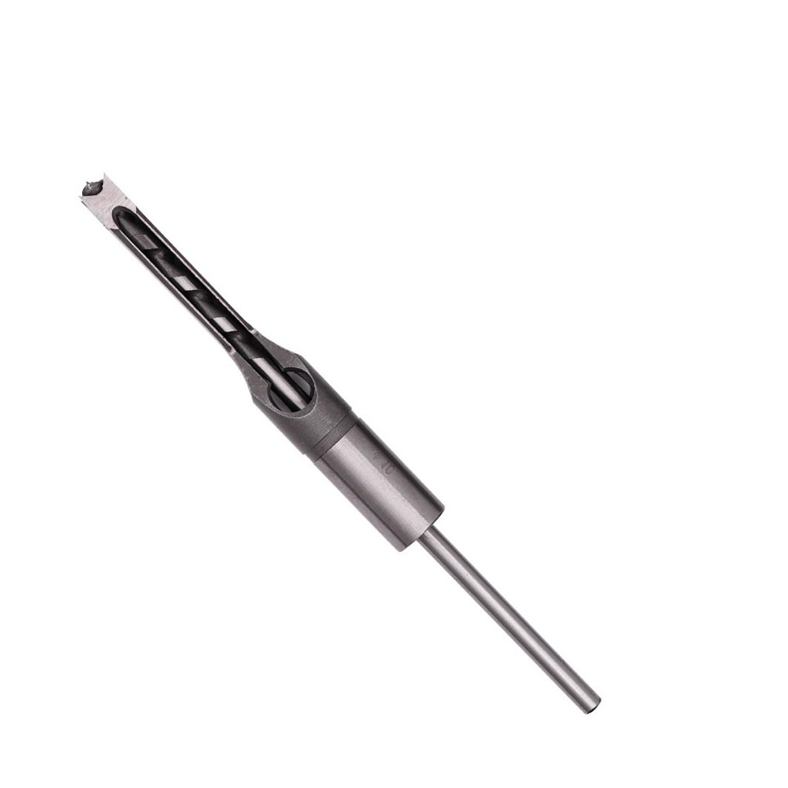 Brocas cuadradas, 1 Broca helicoidal HSS de 6-30 mm for carpintería, Juego de Brocas for cincel, Taladro for mortaja, Sierra extendida for Muebles de Bricolaje con Orificio Cuadrado.(19mm)