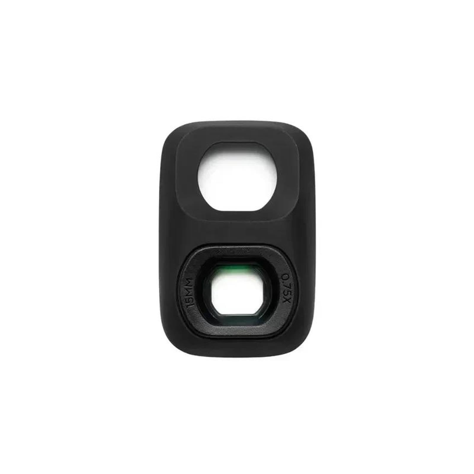 Obiettivo grandangolare, compatibile con DJI, Osmo Pocket 4P | Nero, espande il campo visivo a 108°, 45.07×30.09×7.40 mm, 5.77 g