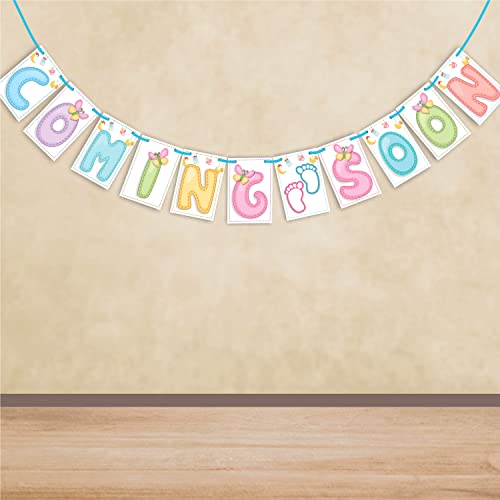 Image of Wobbox Baby Shower Decoration Items| Baby Shower Ceremony Photo Booth Props for Photoshoot, Baby Shower Banner& Mom to Be Sash, Godh Bharai Ceremony Decoration Kit-(FP1880)