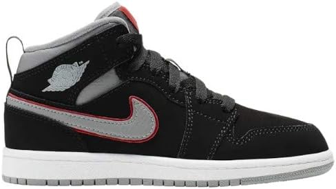 Nike ナイキ キッズ ボーイサイズ 17 0 22 0cm Jordan 1 Mid Retro Black Particle Grey White