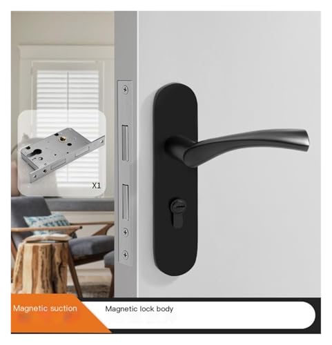 Serrure de porte de concierge intérieure pour bureau et espace moderne