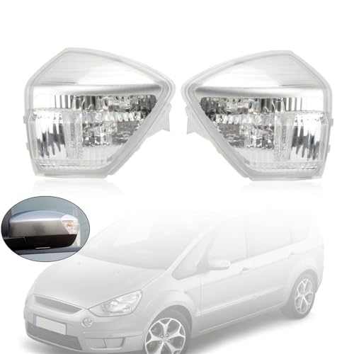 Clignotant rétroviseur droit miroir aile S-Max Galaxy Kuga - 2