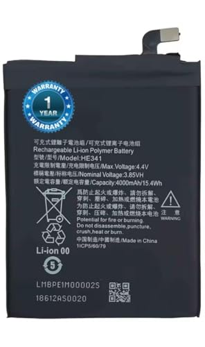Image of Original HE341 Battery for Nokia 2.1 (2018) TA-1080, TA1084, TA-1092, TA1093 Battery with 1 Year warrenty** (SEPAH435)