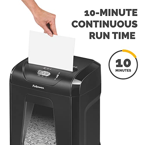 Fellowes 14C10 14-Sheet Cross-Cut Home Office Paper Shredder image 3
