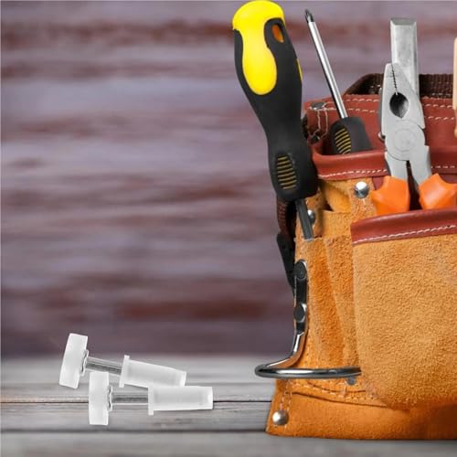Hardware para Puerta Plegable Juego con Polea Deslizante para Clóset Kit de Reparación miniatura 5