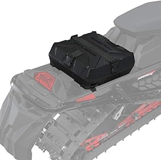 Polaris Snowmobile Lock & Ride Flex Adventure Tunnel Bag, Low