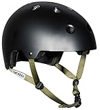 Kali BMX Dirt Helm Maha, Solid Black, 59-61cm, KA-HLT-0325_1