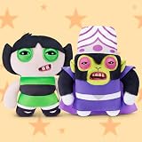 Fuggler Power Puff Girls 9-calowy licencjonowany (Mojo Jojo) od ZURU – Zabawny brzydki potwór, zabawka kolekcjonerska dla dzieci, nastolatków, dorosłych i miłośników dziwnych zabawek