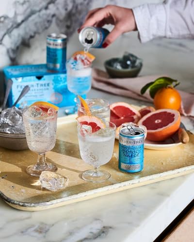 FEVER-TREE | Mediterranean Tonic Water | Mit natürlichen Aromen wie floralen Botanicals | 8 x 150 ml