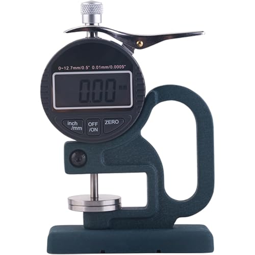 Calibrador digital para medir espesor de esponjas miniatura 1