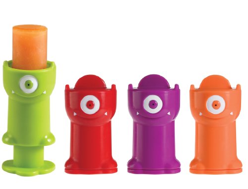 Joie Monster Push Up Ice Pop Maker, Set of 4
