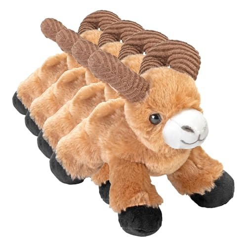 Peluche Mouflon d'Amérique 17 cm, jouet éducatif Wild Republic