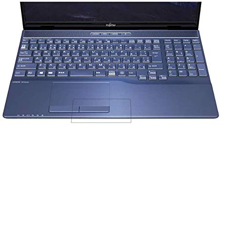 ClearView Fujitsu LIFEBOOK AH53/D3 2019�N10�����f���Ή� �^�b�`�p�b�h��p�ی�t�B���� �h�w��(�N���A)�^�C�v