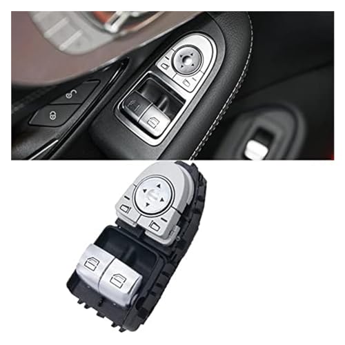 Bouton lève vitre Mercedes Classe C W205 Vito W447 - Réparez votre commande de fenêtre cassée