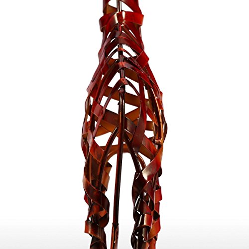 Huiop Metal Sculpture Iron Braided Giraffe Home Furnishing Articles Handicrafts #TOP5