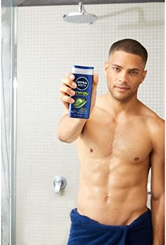 NIVEA MEN Energy Energetyzujący żel pod prysznic dla mężczyzn 250 ml