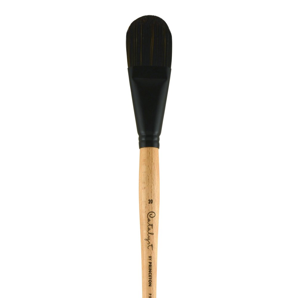 Catalyst Polytip 6400 filbert – pędzel koci język, 20