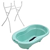  Rotho TOP Badewanne swedish green mit Wannenständer Standard