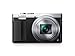 Panasonic DMC-TZ71EG-S Lumix Kompaktkamera (12,1 Megapixel, 30-fach opt. Zoom, 7,6 cm (3 Zoll) LCD-Display, Full HD, WiFi, USB 2.0) silber