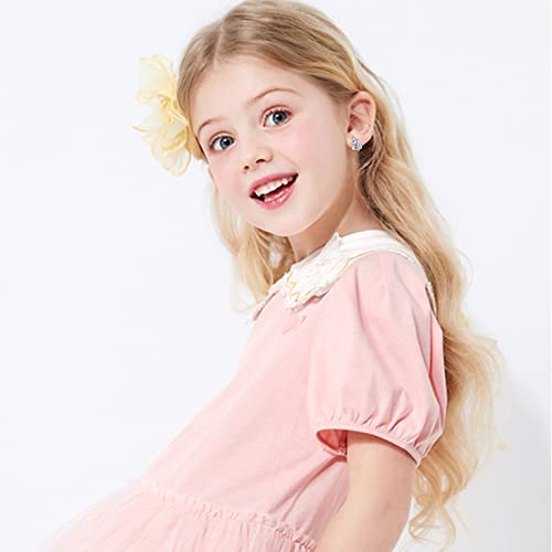 TUGHRA Unicorn Earrings for Women S925 Sterling Silver Unicorn Studs Hypoallergenic Earrings Cute Unicorn Jewelry Gifts for Daughter Granddaughter Niece Teenage3