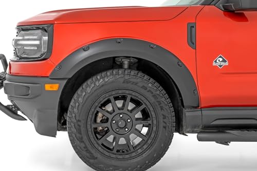 Rough Country Pocket Fender Flares for 2021-2024 Ford Bronco Sport - F-F11612A by Rough Country - Image 4