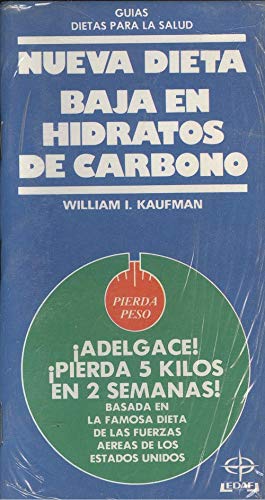 Portada de Nueva dieta baja en hidratos de carbono