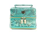 PurseN Tiara Small Weekender Jewelry Case (Metallic Turquoise)