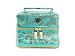 PurseN Tiara Small Weekender Jewelry Case (Metallic Turquoise)